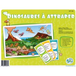 Dinosaures à attraper