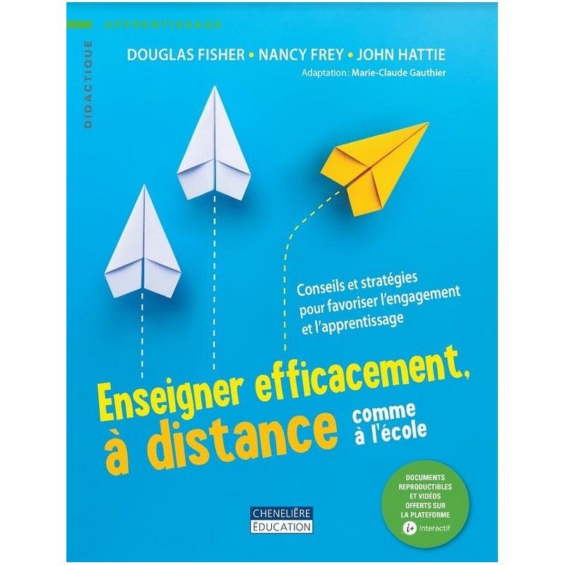 Enseigner efficacement à distance 