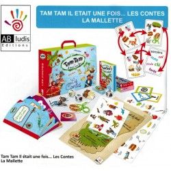 Tam Tam Il était une fois les contes - La mallette