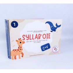 Syllab'oie 1 : C+V