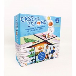 Case tes jetons - Niveau 2