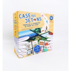 Case tes jetons - Niveau 1